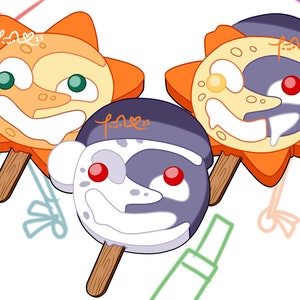 Daycare Pop Stickers