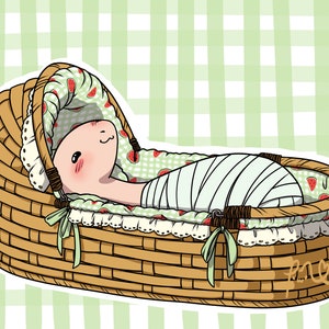 Eraserhead Bebe Sticker