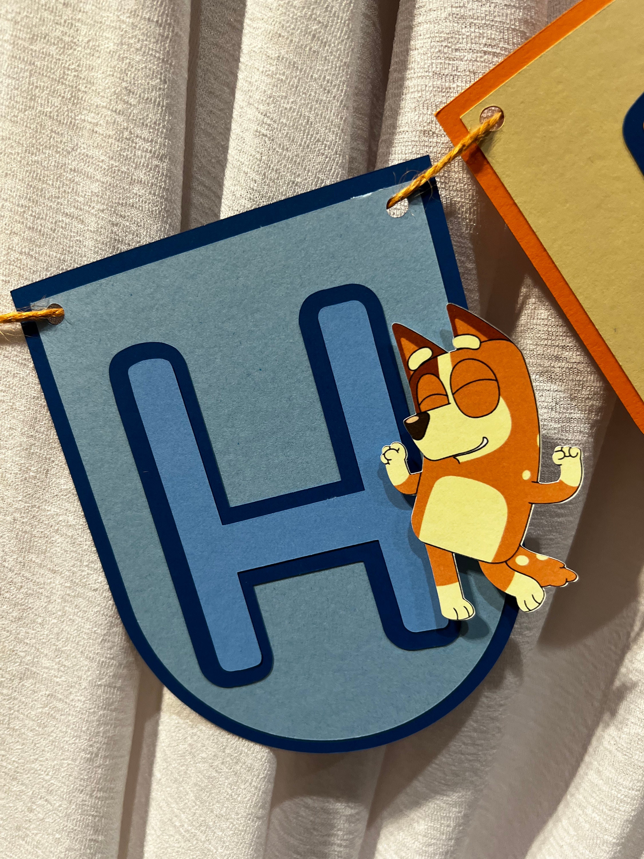 Bluey Banner