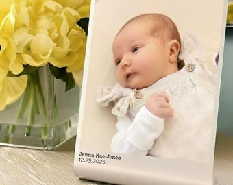 Custom Stainless Steel Photo Print, Personalized Picture on Metal