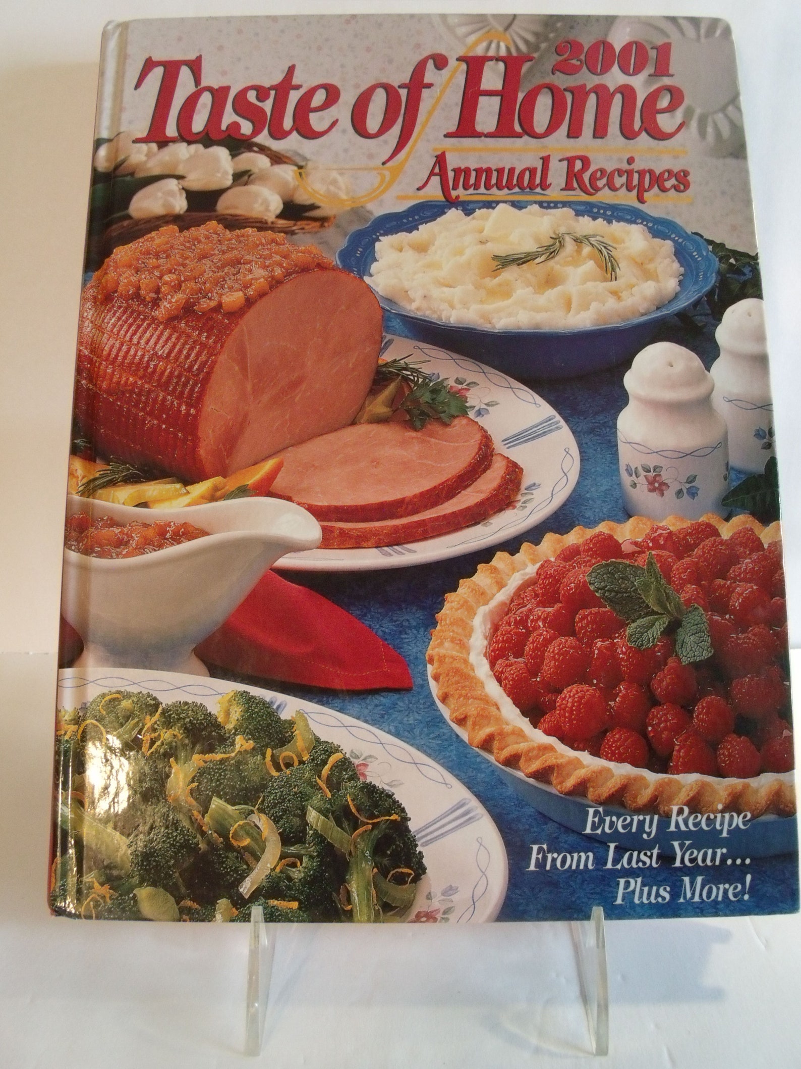 Taste of Home 2001 Cookbook Annual Recipes | Etsy