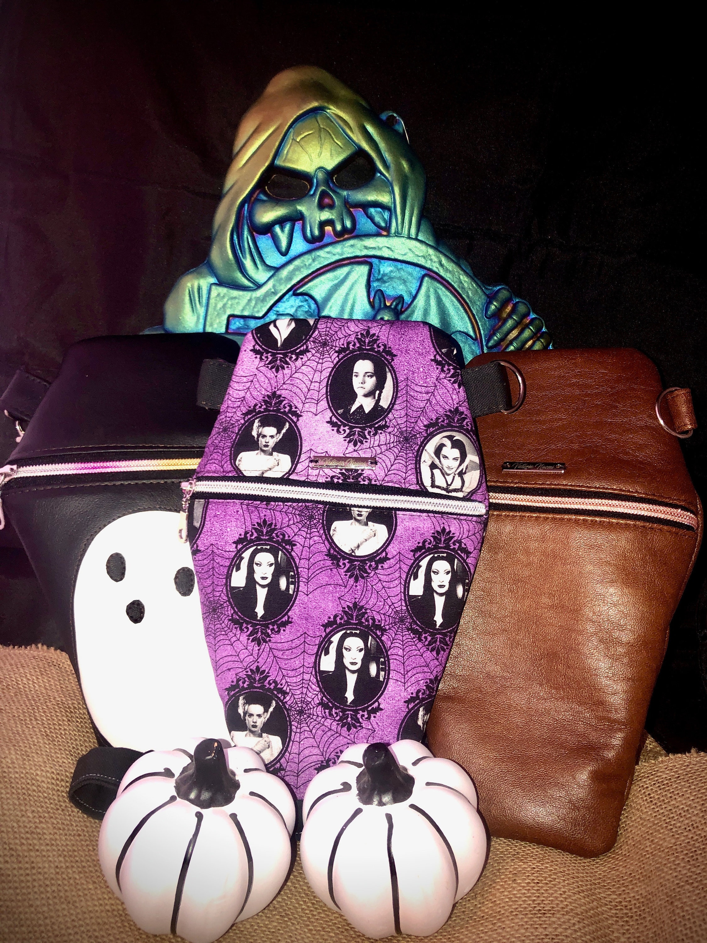 coffin purse pattern