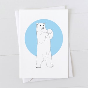 Carte de localisation d'ours polaires
