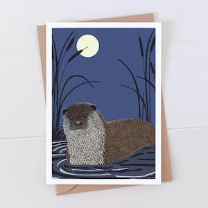 Otter - nachtelijke kaart