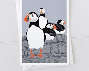 Puffinry Card