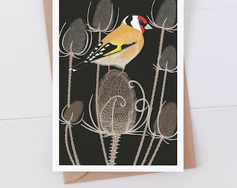 Goldfinch - Garden Bird Card