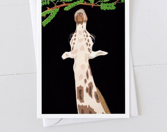 Giraffe Karte