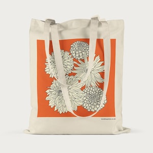 Borsa Dahlia - Arancione bruciato