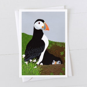 Carte Terrier de macareux