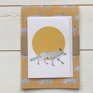 Fox Gift Wrap with Card Options image 4