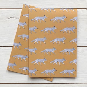 Fox Gift Wrap with Card Options image 7