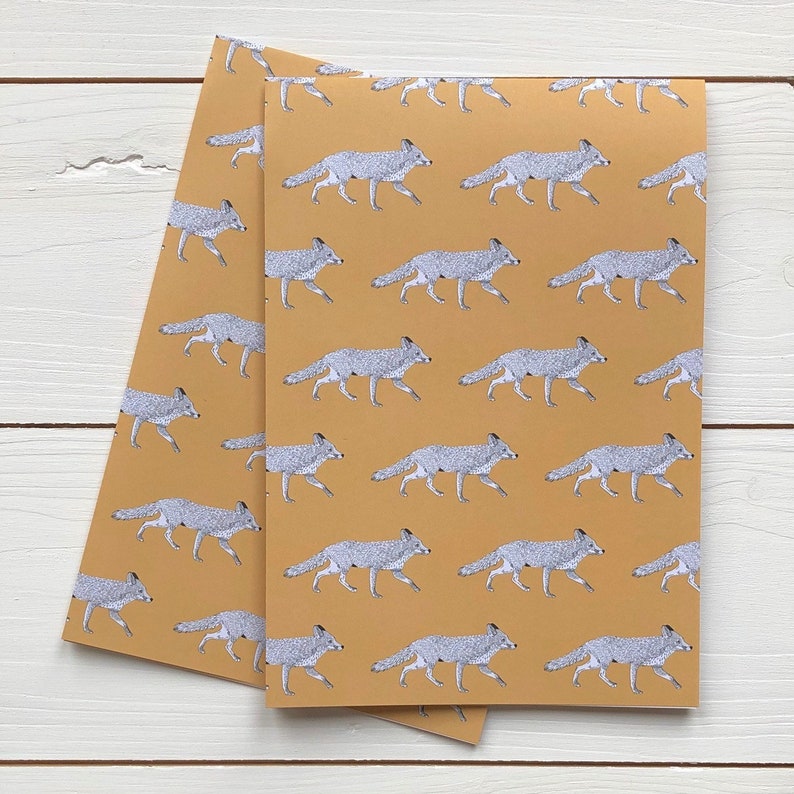 Fox Gift Wrap with Card Options image 7