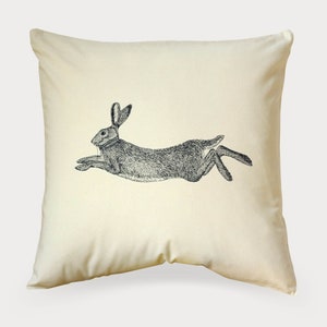 Hare Cushion Cover
