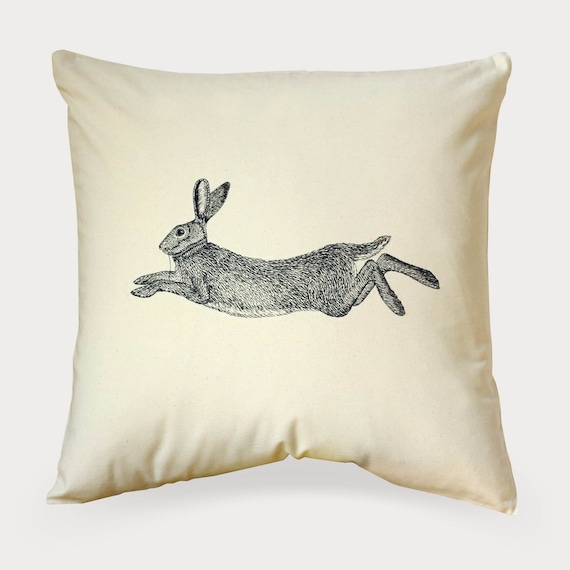 hare cushion covers