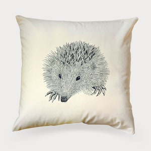 Hedgehog Cushion Cover