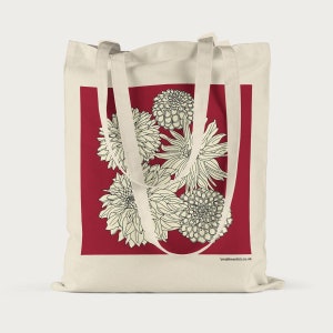 Sac Dahlia - Bourgogne Riche