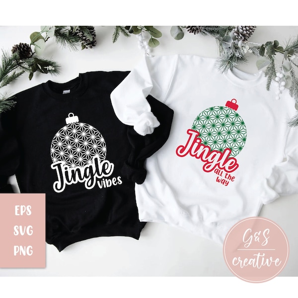 Jingle Vibes & Jingle all the Way BUNDLE - digital file download