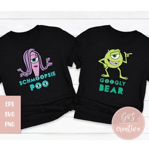 PACOTE Googly Bear / Schmoopsie Poo - arquivo digital download INSTANTÂNEO