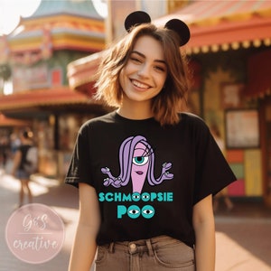 Schmoopsie Poo - Monsters - Women&#39;s Bella Canvas T-shirt