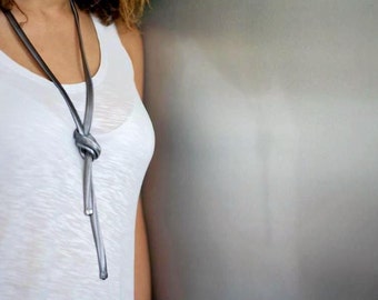 Collana collana lunga collana collana mesh Snake