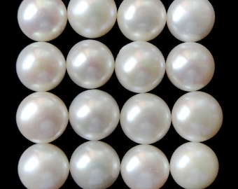 Natural Pearl Cabochon Round Cabochon Cheap Pearl Loose Gemstone Jewelry Making Round 3 12 MM Gift for Her pearl Pendant Etsy