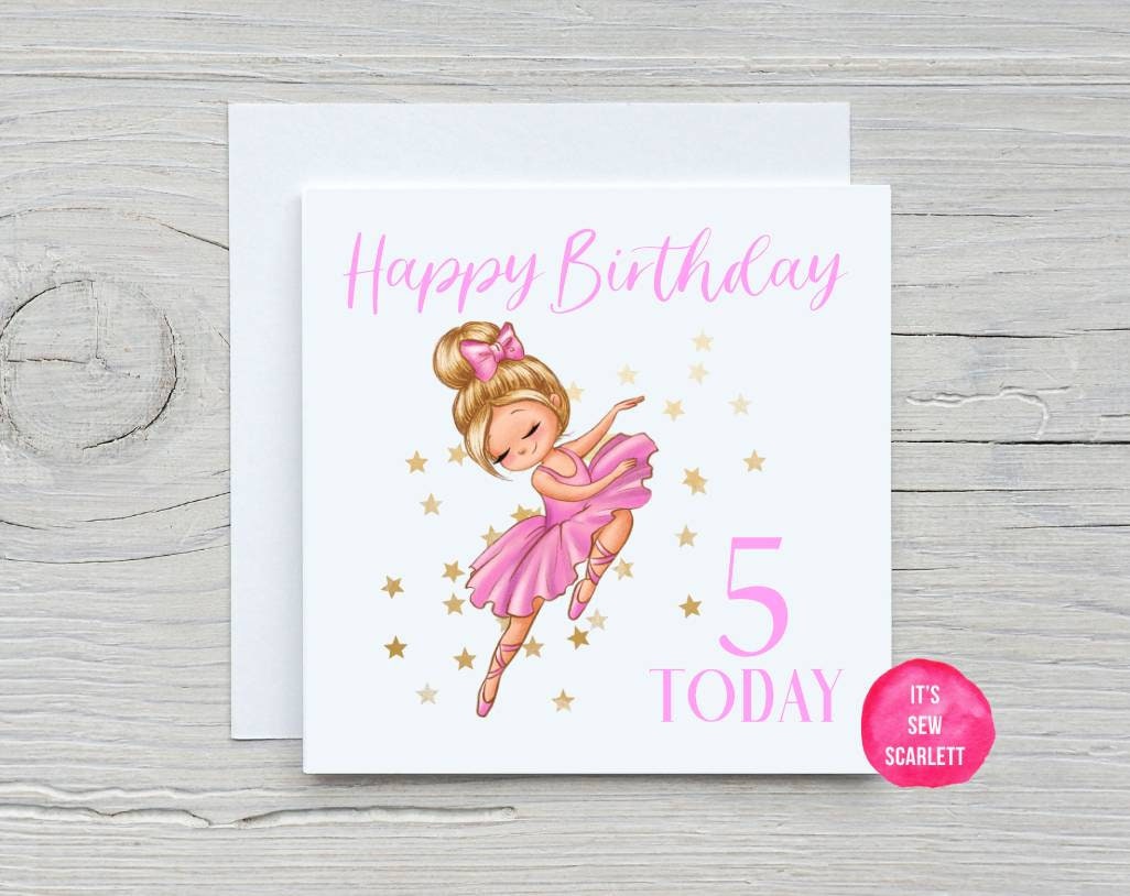 White Cotton Cards – Handgefertigte Geburtstagskarte „Happy Birthday Princess“ | 22x22 Cm | Mit Strass