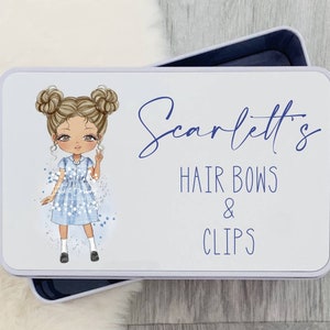 Hair Clip Organizer With SNAPS / Bow Holder Uk / Hair Accessory