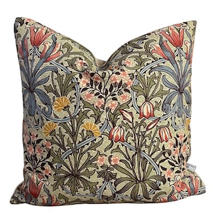 William Morris Style Cushions - Etsy UK