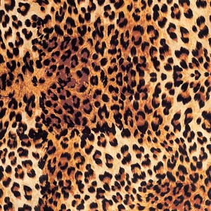 Leopard pattern upholstery fabric ideal for sofas, armchairs, headboards, cushions and curtains.