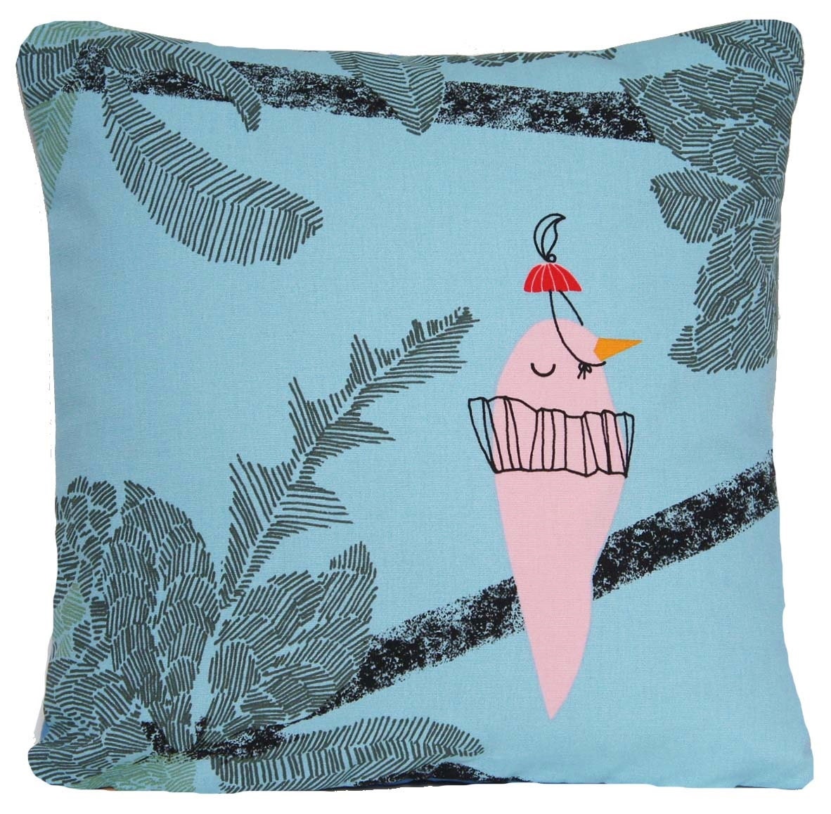 ikea pink pillow case