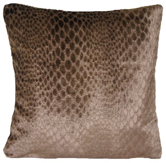 alligator throw pillow