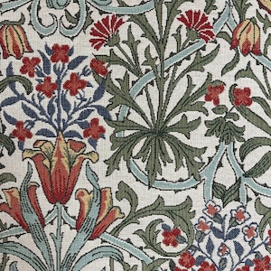 William Morris / Woodland Weeds / Gewebe Tulpen Meterware Polster-Textil für Home Sofa Stuhl