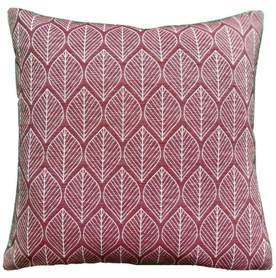 Cotton Wool Cushion Cover 50 x 50 cm – Red/Beige – ARKET NL