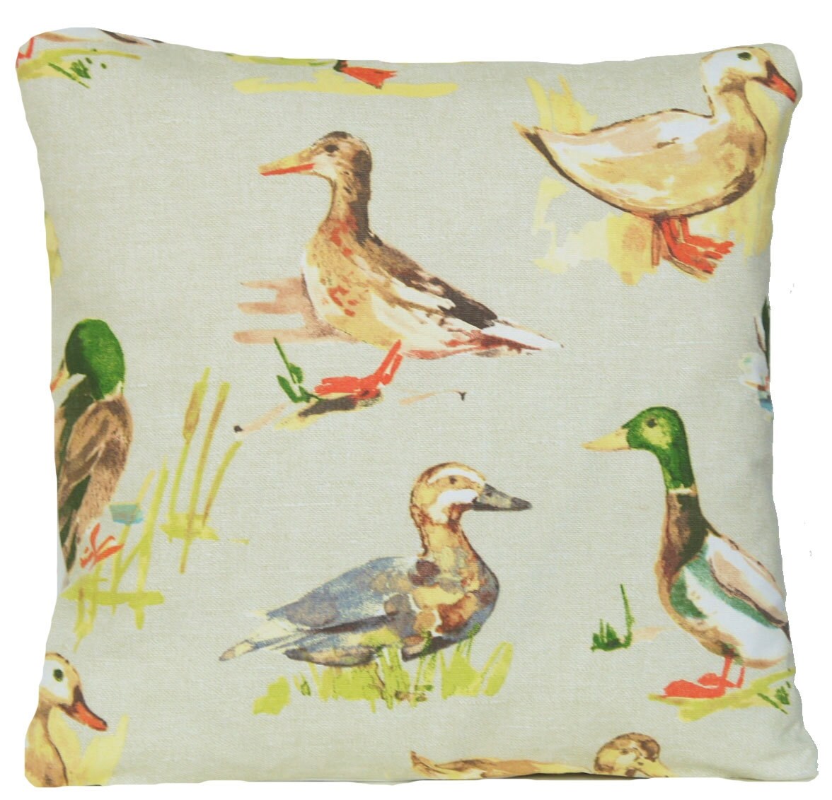 Ducks Cushion Cover Pillow Throw Case Design Children's Etsy