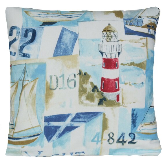 Beach Sailing Cushion Cover Linen Lighthouse the sea Pillow Cases Pillow Cover Beach Sailing Cushion Cover Linen Lighthouse the sea Pillow Cases Pillow Cover