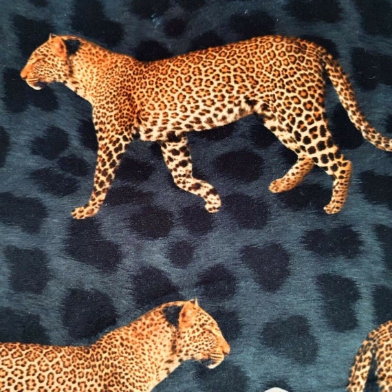 Leopard africain Tapis Leopard Cheetah peau 