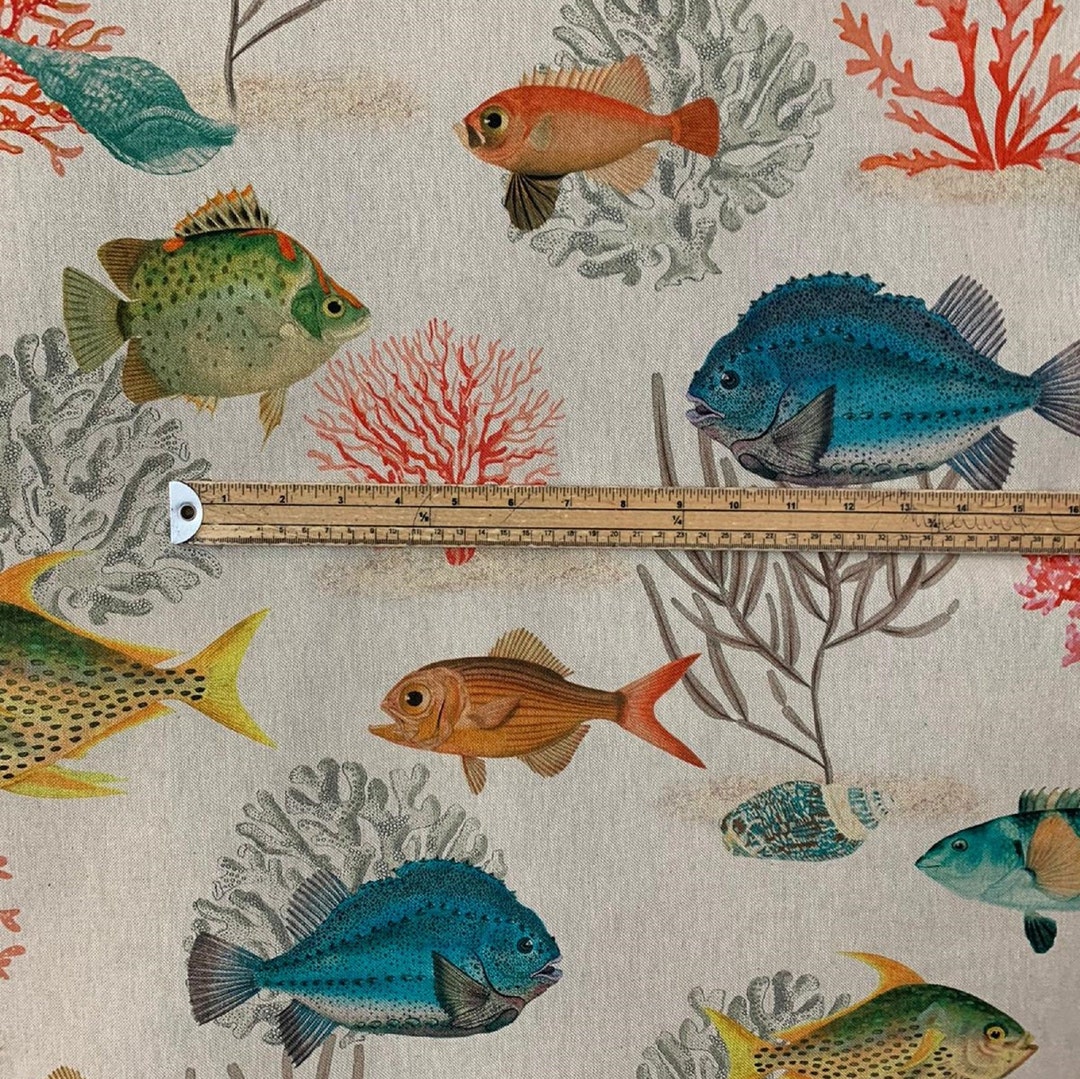 Korallen Stoff Fische Kaufen Tropische Fische Mehrfarbig - Main Image