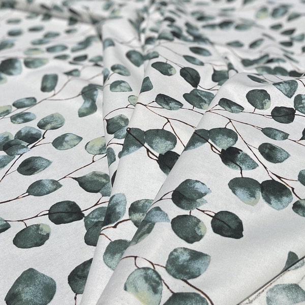 Eucalyptus Fabric Etsy