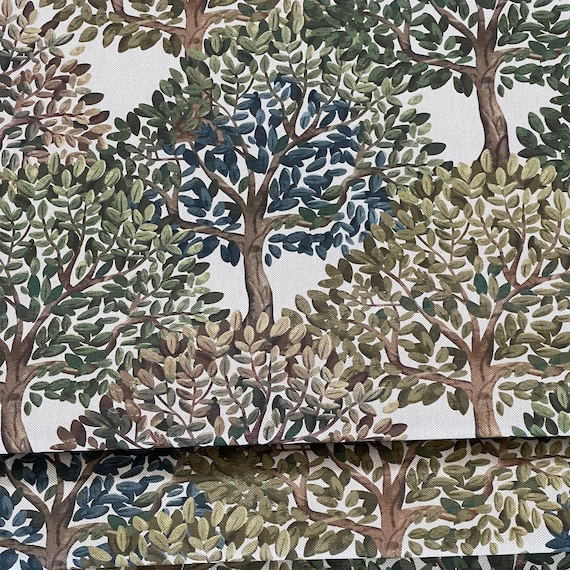 View of Nature Inspired Fabric