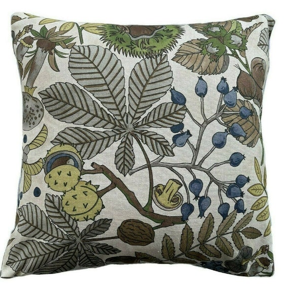 Botanical print cushion covers hotsell