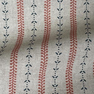 Even spacing of the stripes ensures easy pattern matching on blinds and panels.