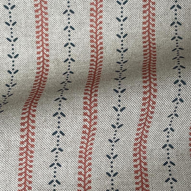 Even spacing of the stripes ensures easy pattern matching on blinds and panels.