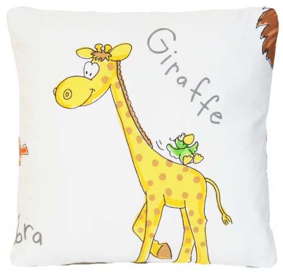 cath kidston giraffe cushion