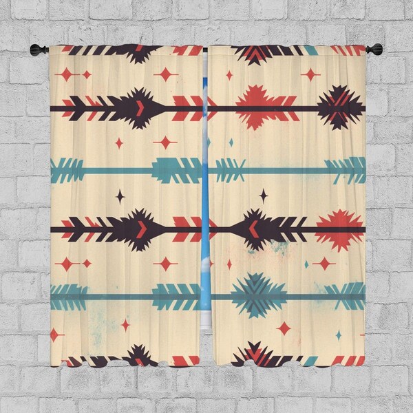 Native American Valances Etsy