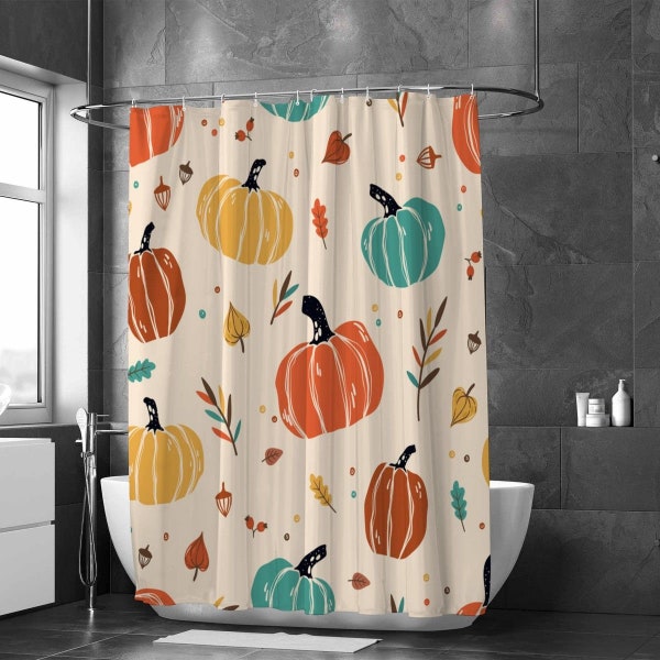 Farmhouse Shower Curtain Etsy