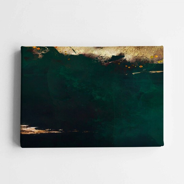 Emerald Wall Art Etsy