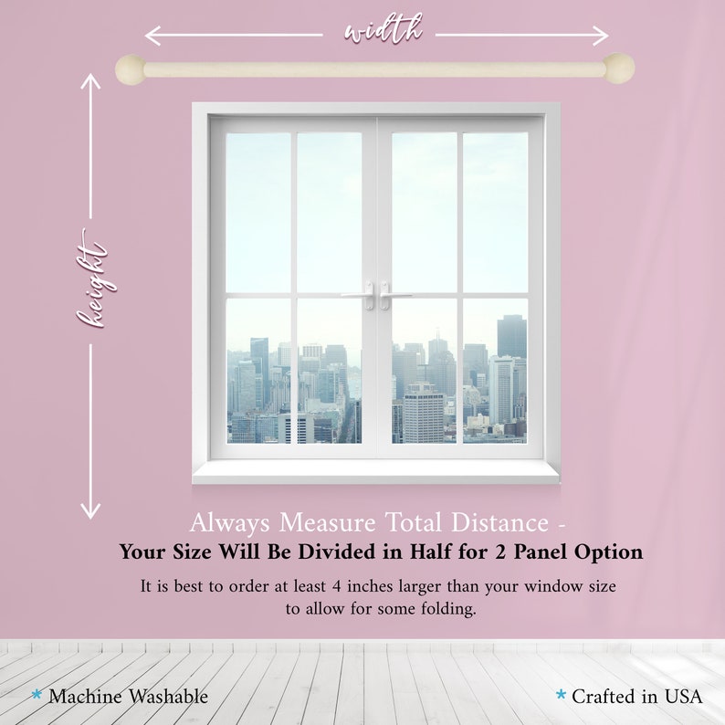 Brooklyn Bridge New York Window Curtain Cityscape Curtain Etsy