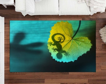 ALAZA Cartoon Salamander White Black Area Rug Rugs for Living Room Bedroom 7' x 5' ALAZA Cartoon Salamander White Black Area Rug Rugs for Living Room Bedroom 7' x 5'