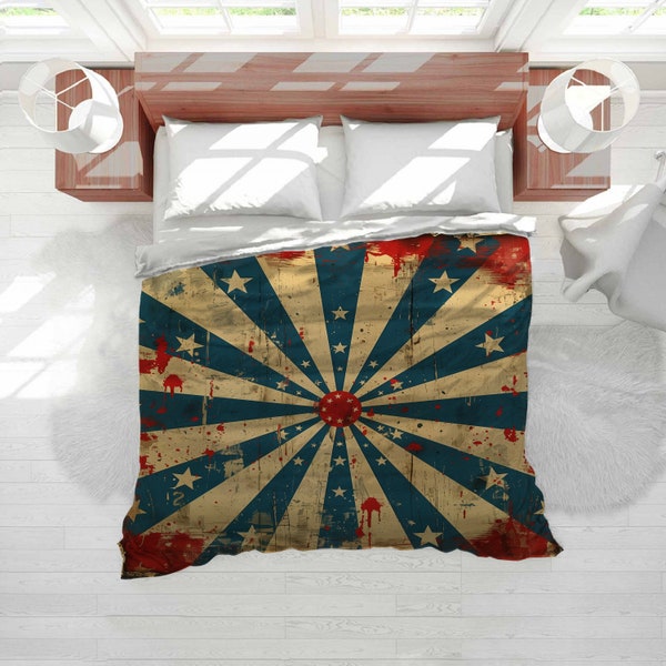 Patriotic Bedding - Etsy