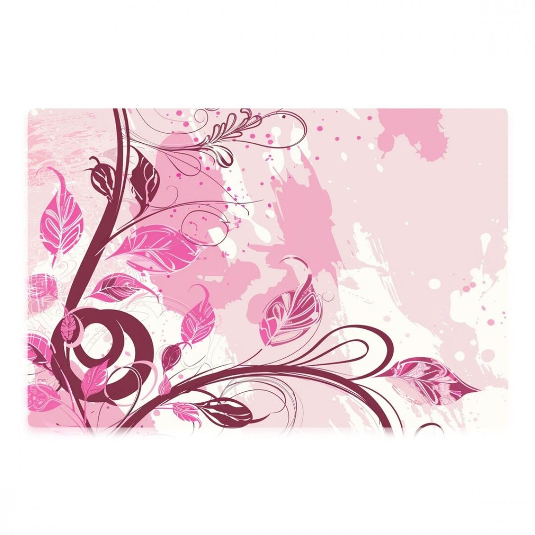 Floral Vines Rug, Visuals Rugs, Delicate Swirls Area Rug, Modern Living ...
